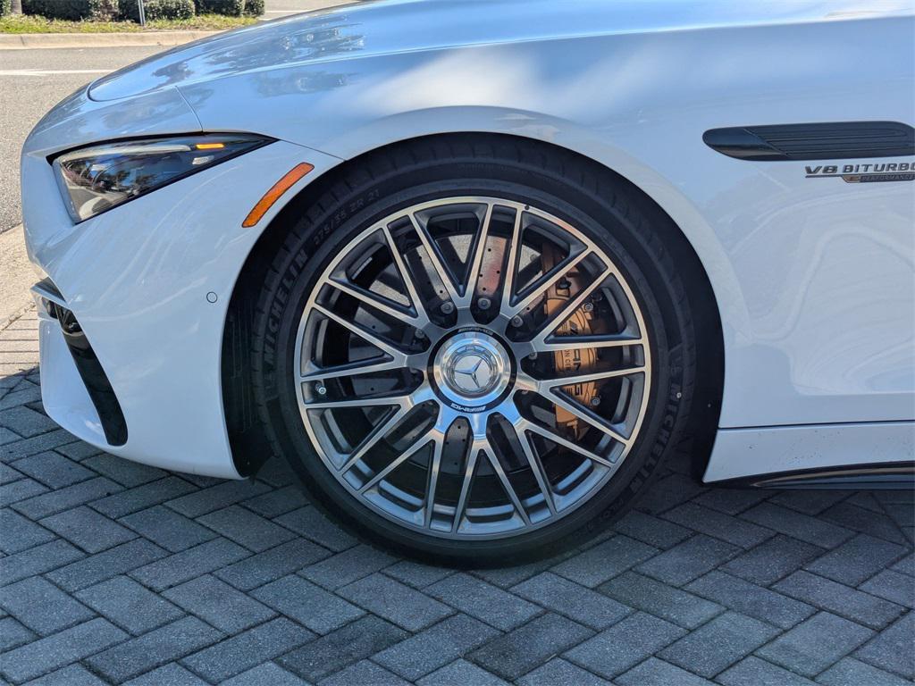 new 2026 Mercedes-Benz AMG SL 63 car, priced at $228,630