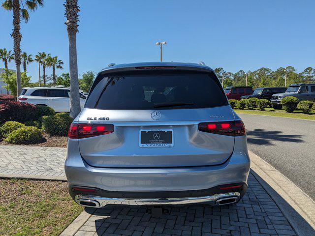 new 2025 Mercedes-Benz GLS 450 car, priced at $124,695