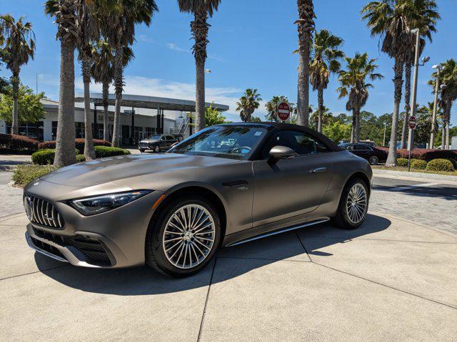 new 2024 Mercedes-Benz AMG SL 43 car, priced at $119,485