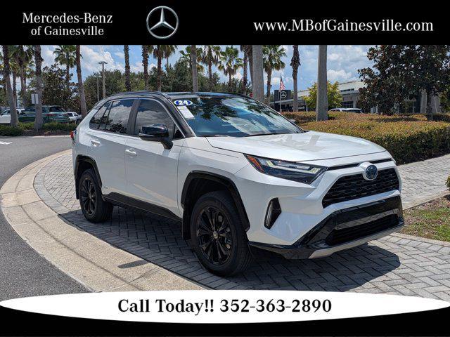used 2024 Toyota RAV4 Hybrid car, priced at $39,999
