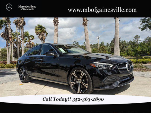 used 2023 Mercedes-Benz C-Class car, priced at $43,668