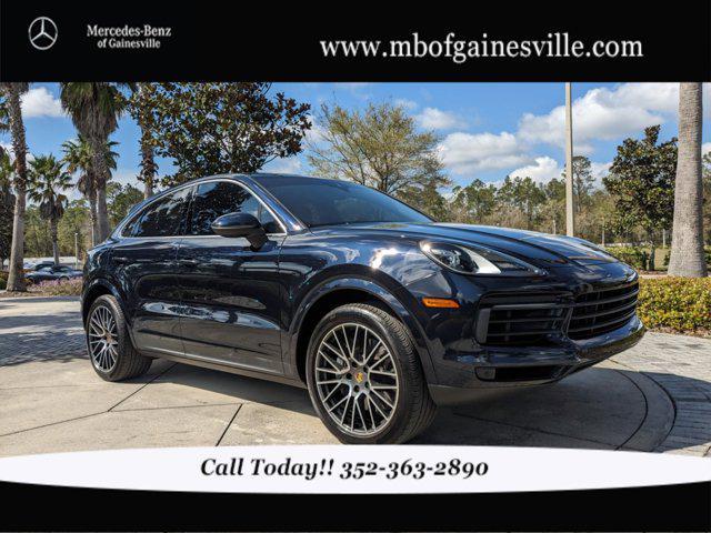 used 2022 Porsche Cayenne car, priced at $84,999