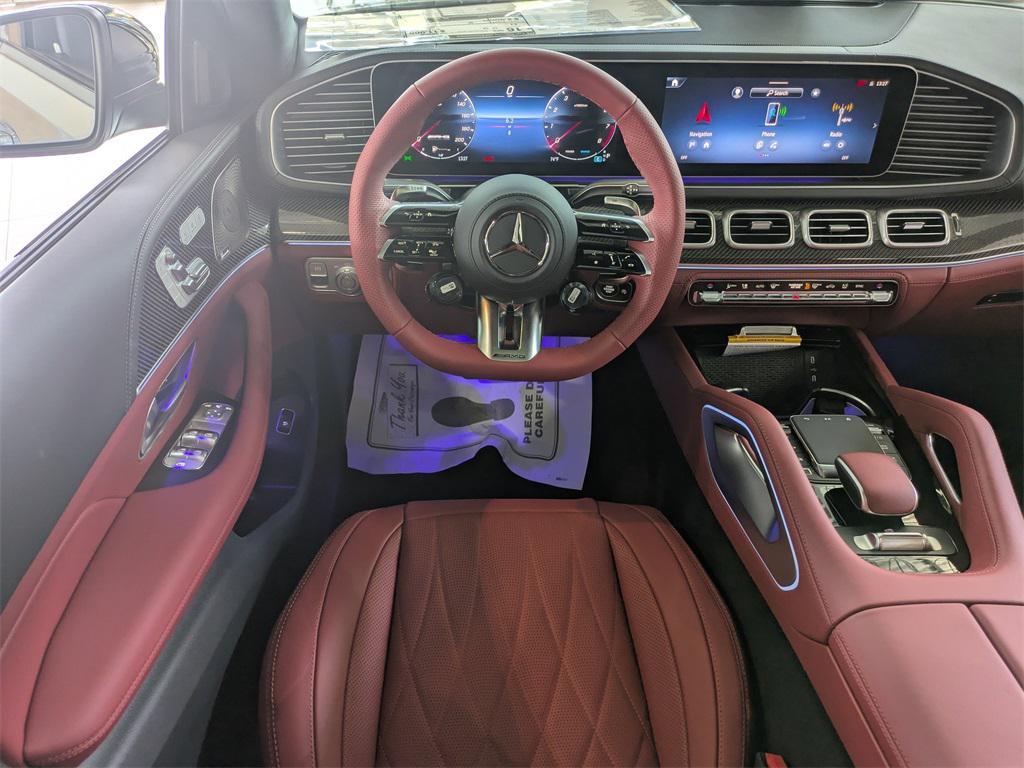 new 2026 Mercedes-Benz AMG GLE 63 car, priced at $151,655