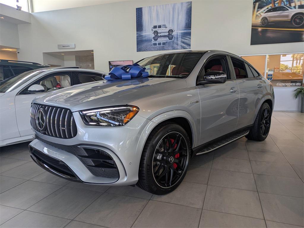 new 2026 Mercedes-Benz AMG GLE 63 car, priced at $151,655