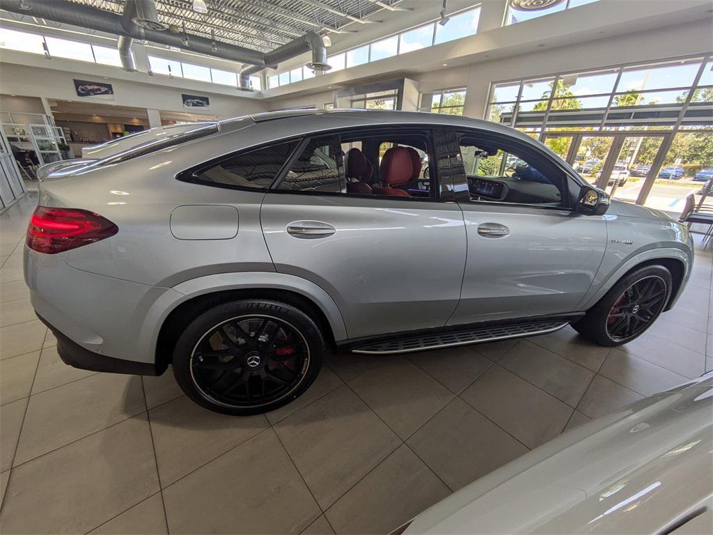 new 2026 Mercedes-Benz AMG GLE 63 car, priced at $151,655