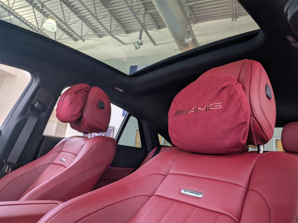 new 2026 Mercedes-Benz AMG GLE 63 car, priced at $151,655