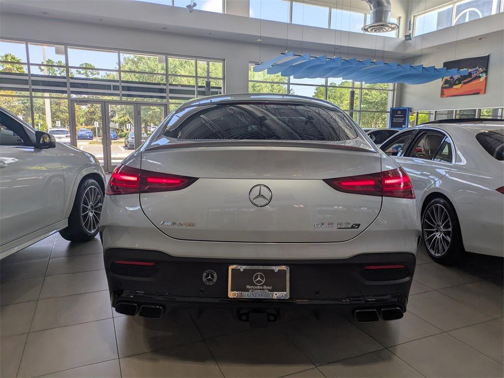 new 2026 Mercedes-Benz AMG GLE 63 car, priced at $151,655