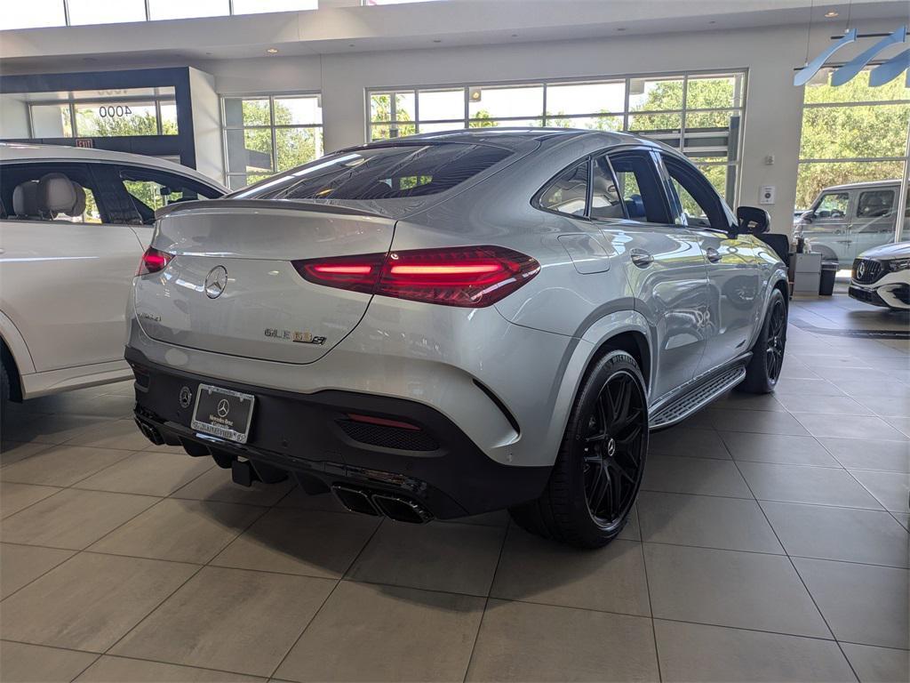 new 2026 Mercedes-Benz AMG GLE 63 car, priced at $151,655