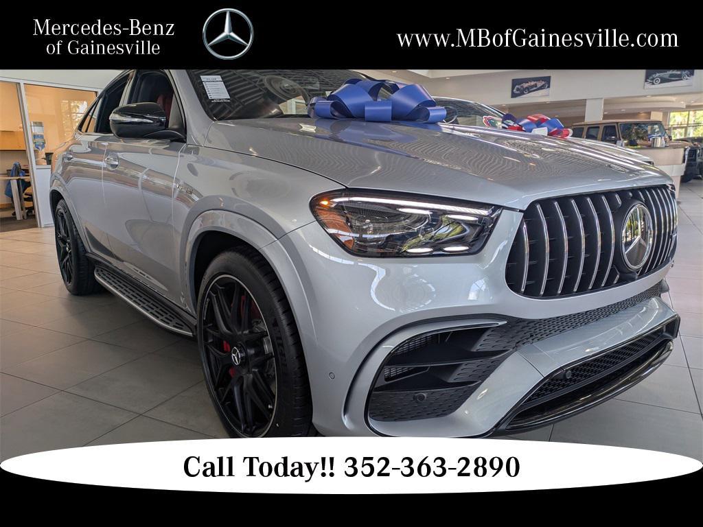 new 2026 Mercedes-Benz AMG GLE 63 car, priced at $151,655