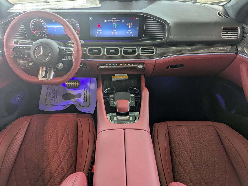 new 2026 Mercedes-Benz AMG GLE 63 car, priced at $151,655