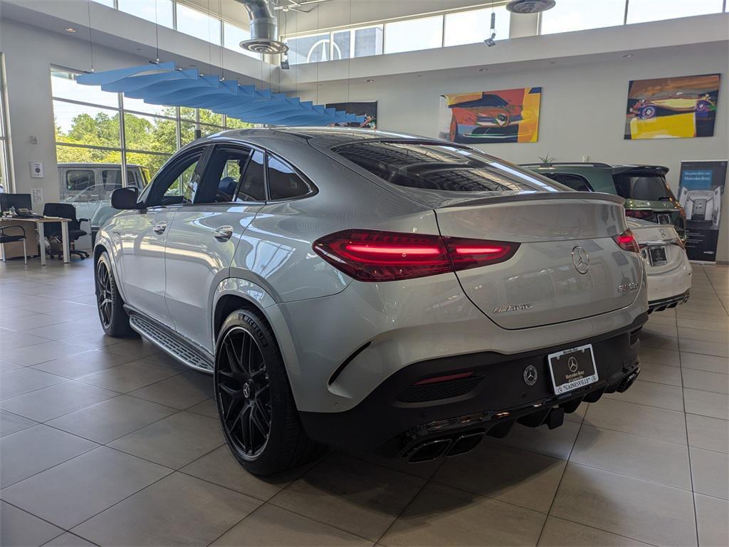 new 2026 Mercedes-Benz AMG GLE 63 car, priced at $151,655