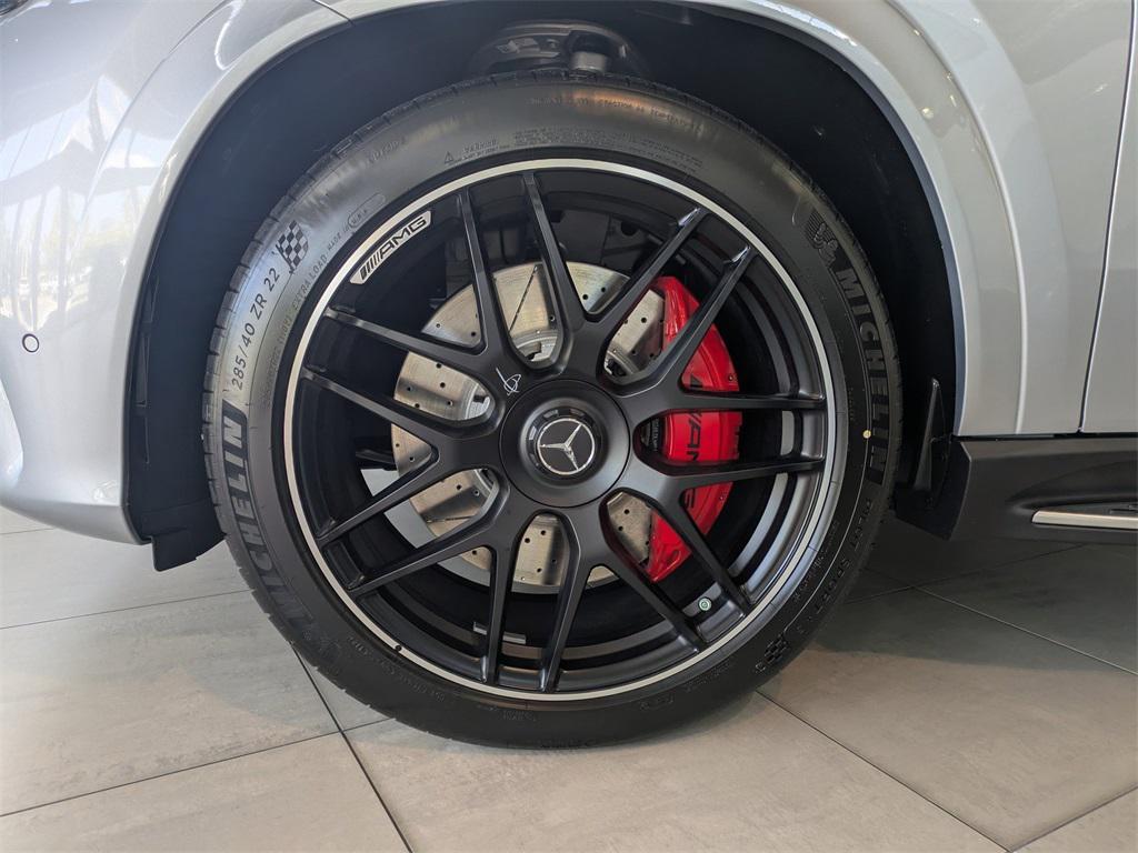 new 2026 Mercedes-Benz AMG GLE 63 car, priced at $151,655