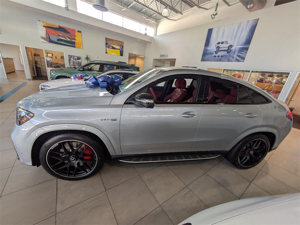 new 2026 Mercedes-Benz AMG GLE 63 car, priced at $151,655