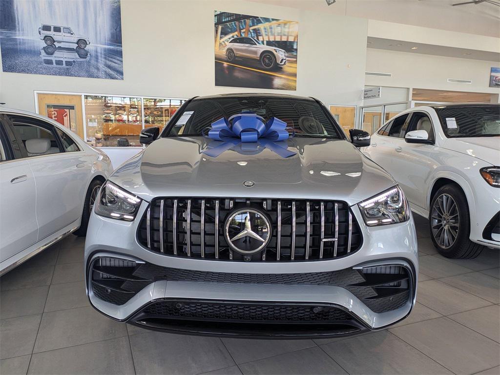 new 2026 Mercedes-Benz AMG GLE 63 car, priced at $151,655
