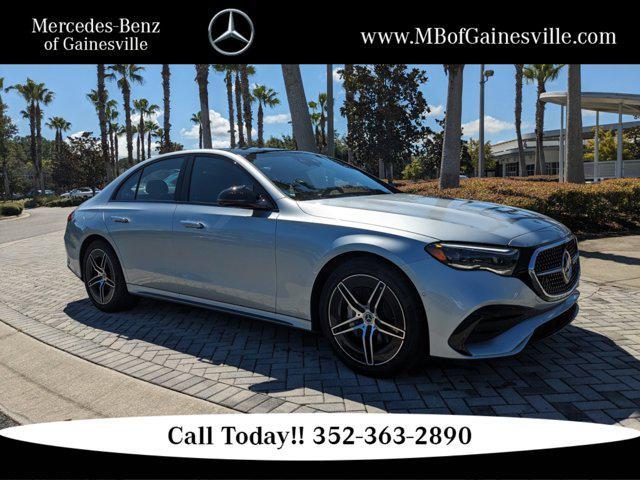 new 2024 Mercedes-Benz E-Class car, priced at $87,420