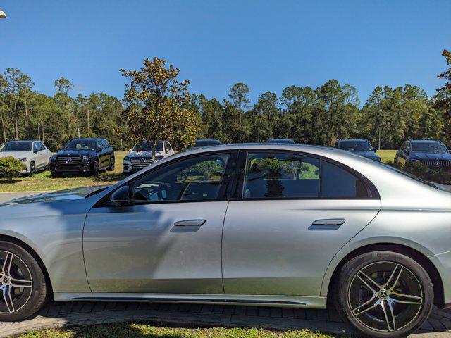 new 2024 Mercedes-Benz E-Class car, priced at $87,420