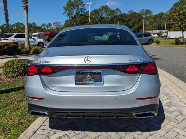 new 2024 Mercedes-Benz E-Class car, priced at $87,420