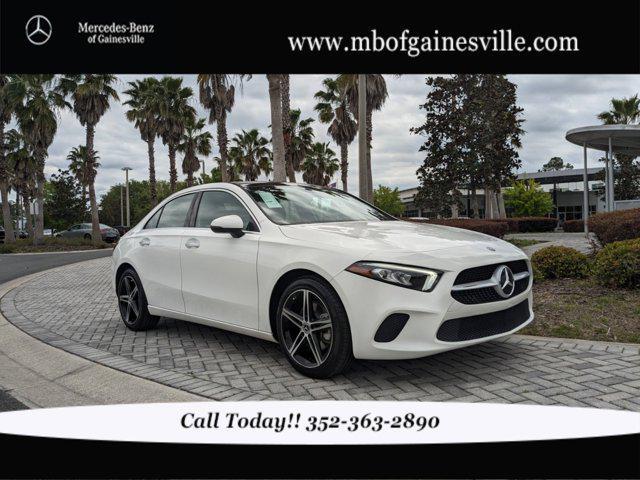 used 2019 Mercedes-Benz A-Class car, priced at $22,903