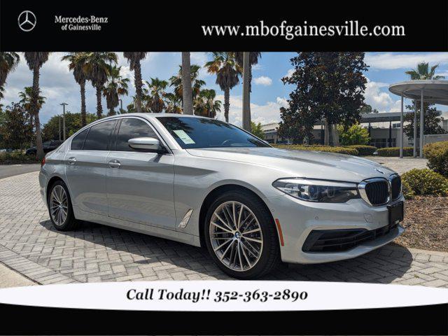used 2020 BMW 530e car, priced at $26,220