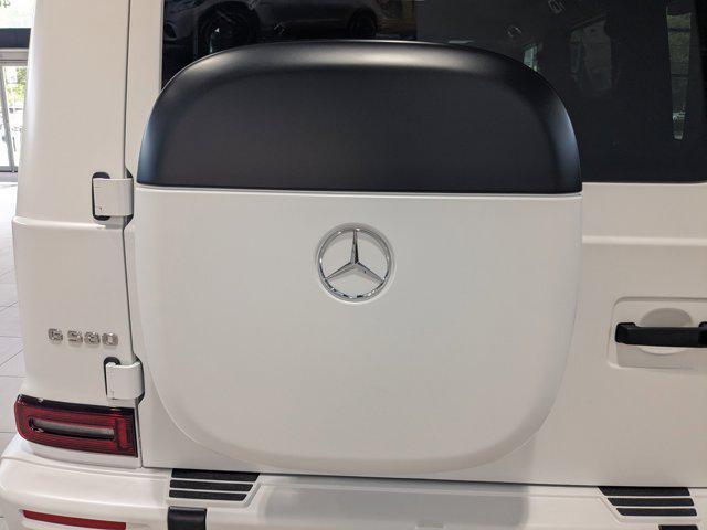 new 2025 Mercedes-Benz G-Class car, priced at $187,400