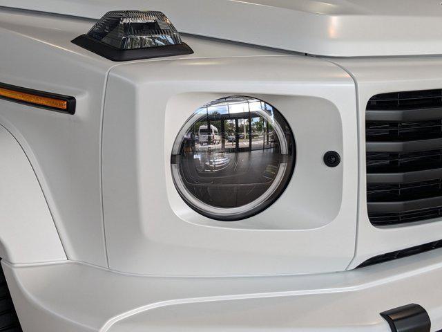new 2025 Mercedes-Benz G-Class car, priced at $187,400