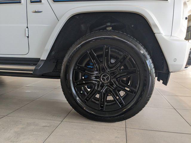 new 2025 Mercedes-Benz G-Class car, priced at $187,400