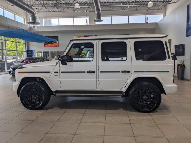 new 2025 Mercedes-Benz G-Class car, priced at $187,400