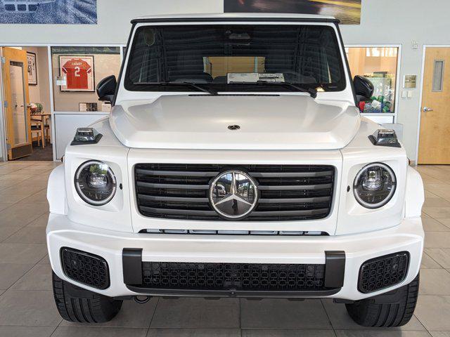 new 2025 Mercedes-Benz G-Class car, priced at $187,400
