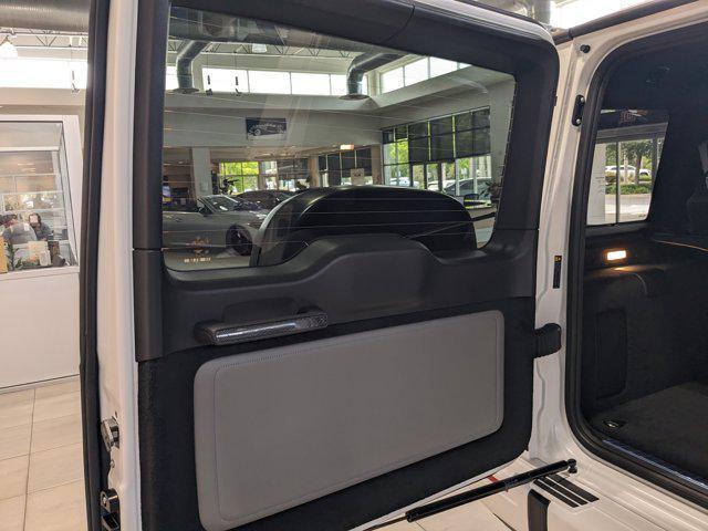 new 2025 Mercedes-Benz G-Class car, priced at $187,400