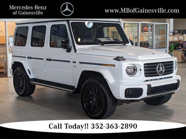 new 2025 Mercedes-Benz G-Class car, priced at $187,400