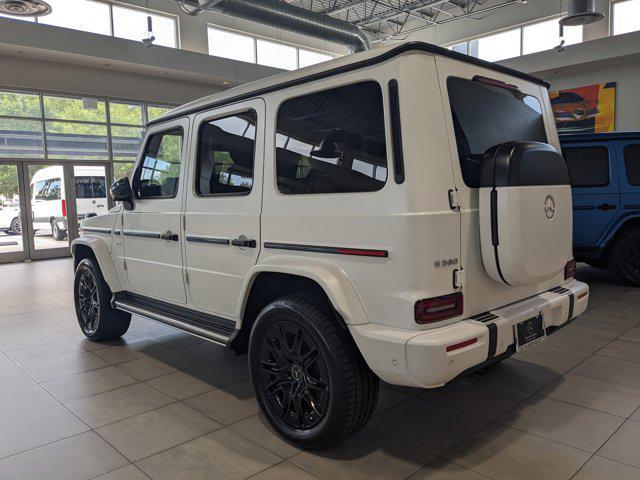new 2025 Mercedes-Benz G-Class car, priced at $187,400