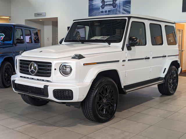 new 2025 Mercedes-Benz G-Class car, priced at $187,400