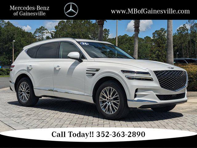 used 2024 Genesis GV80 car, priced at $41,598