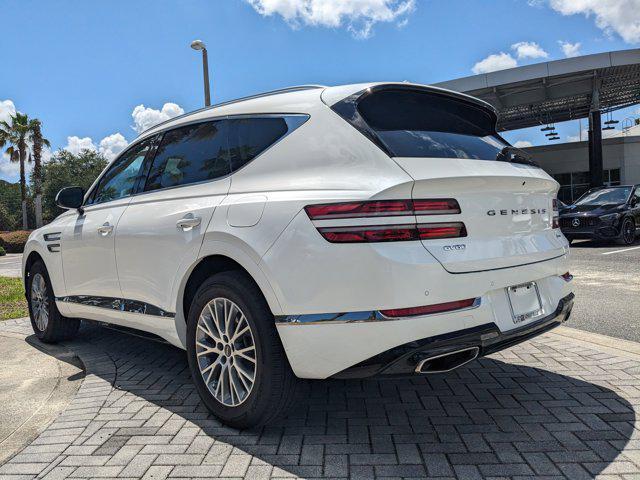 used 2024 Genesis GV80 car, priced at $41,598
