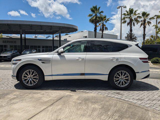 used 2024 Genesis GV80 car, priced at $41,598