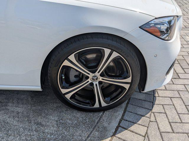 used 2024 Mercedes-Benz C-Class car, priced at $44,632