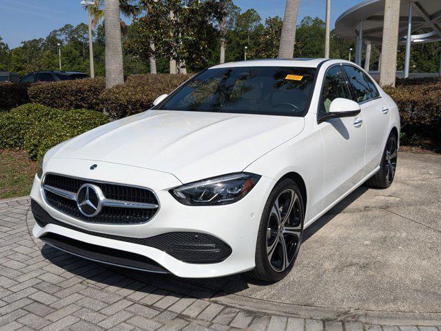 used 2024 Mercedes-Benz C-Class car, priced at $44,632