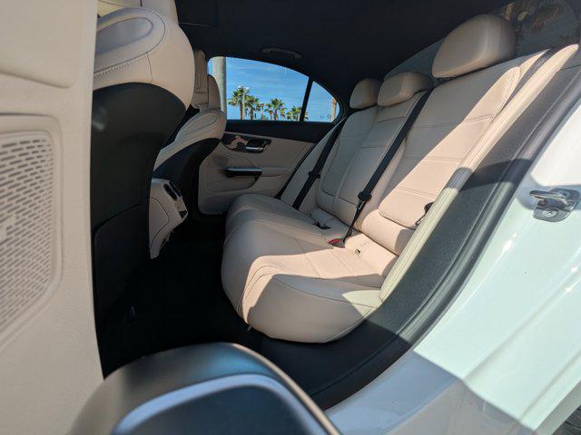 used 2024 Mercedes-Benz C-Class car, priced at $44,632