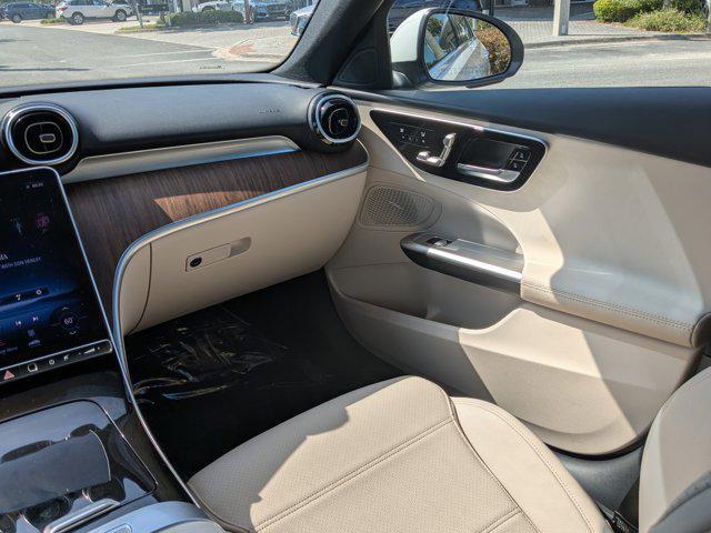 used 2024 Mercedes-Benz C-Class car, priced at $44,632
