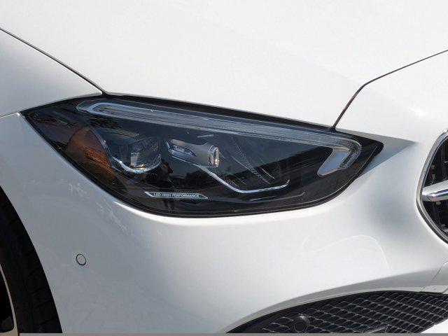 used 2024 Mercedes-Benz C-Class car, priced at $44,632