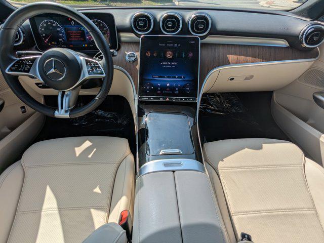used 2024 Mercedes-Benz C-Class car, priced at $44,632