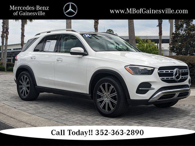used 2024 Mercedes-Benz GLE 450 Plug-In Hybrid car, priced at $62,978