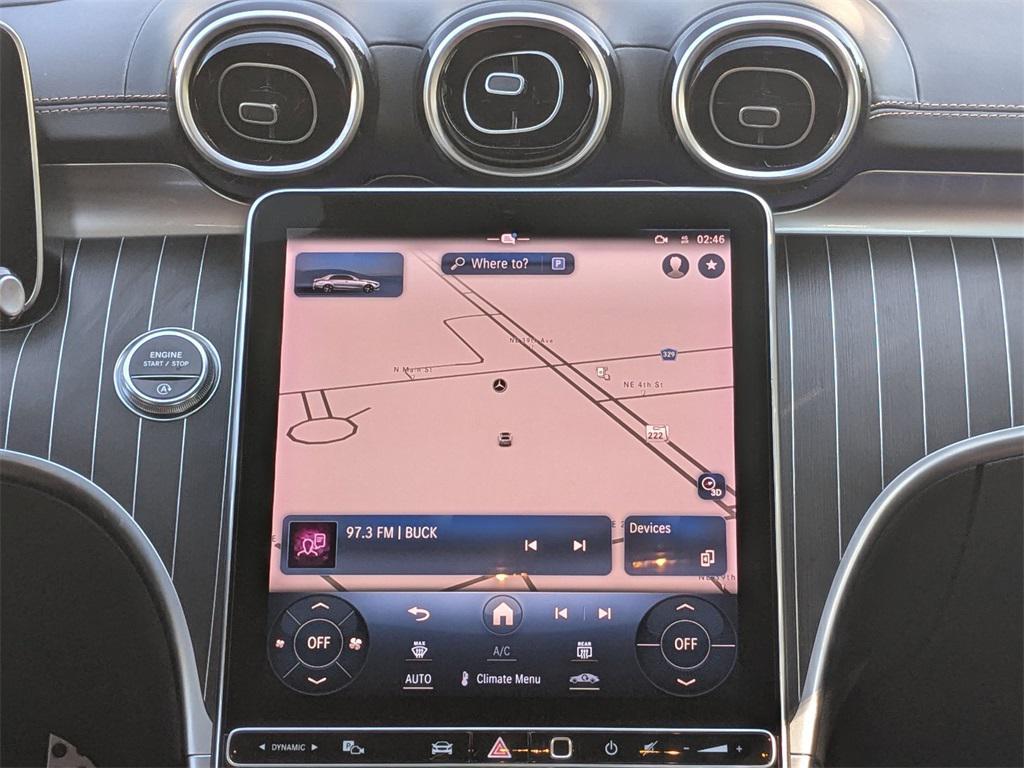 used 2024 Mercedes-Benz C-Class car, priced at $36,752