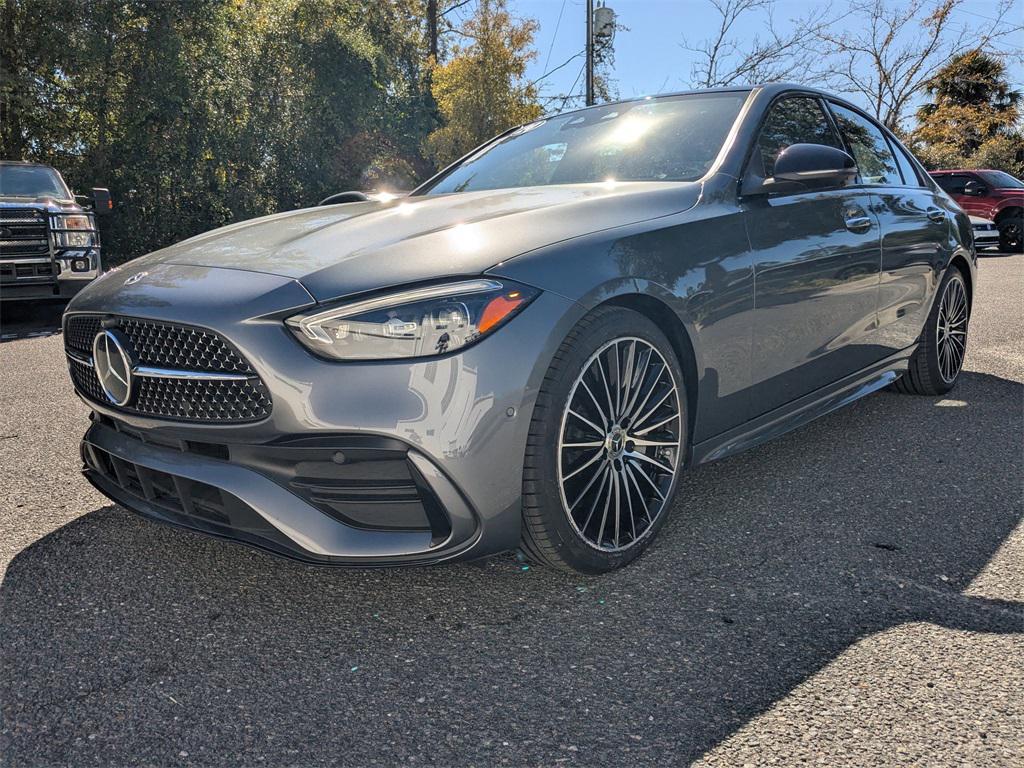 used 2024 Mercedes-Benz C-Class car, priced at $36,752