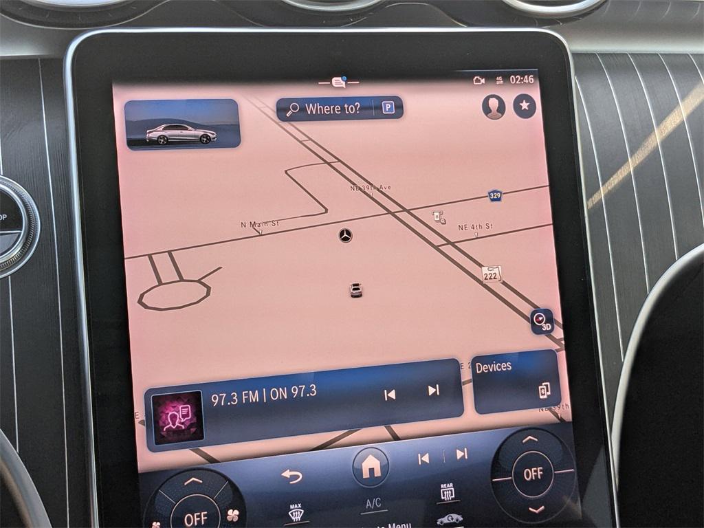 used 2024 Mercedes-Benz C-Class car, priced at $36,752