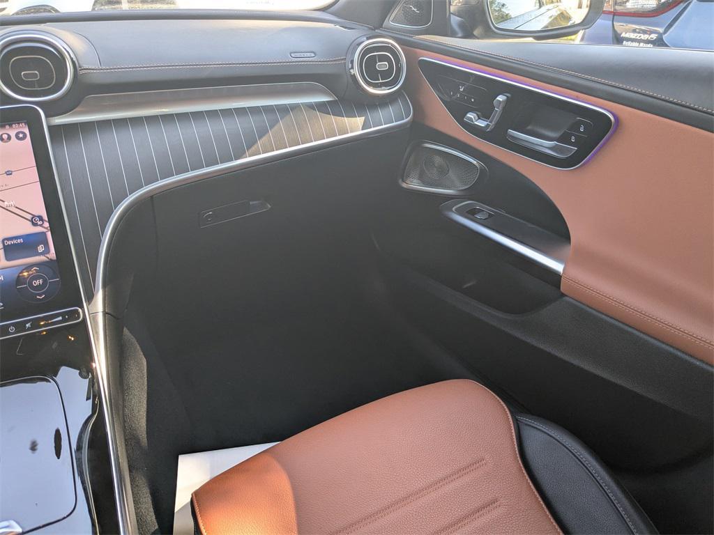 used 2024 Mercedes-Benz C-Class car, priced at $36,752