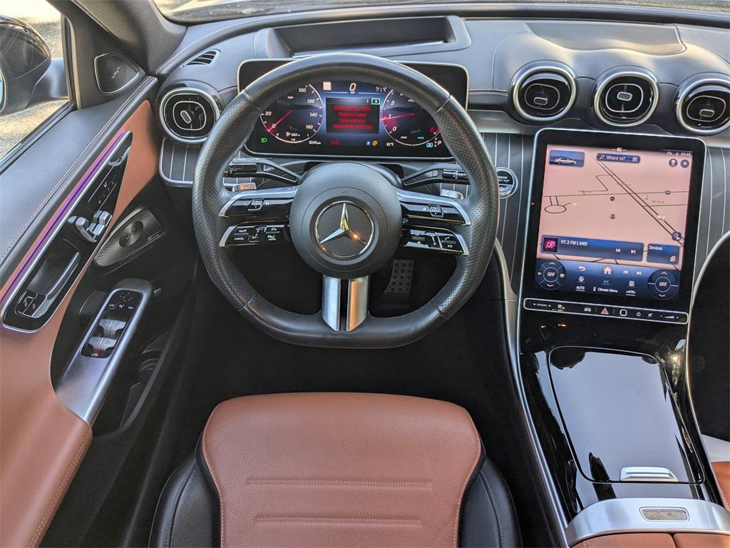 used 2024 Mercedes-Benz C-Class car, priced at $36,752
