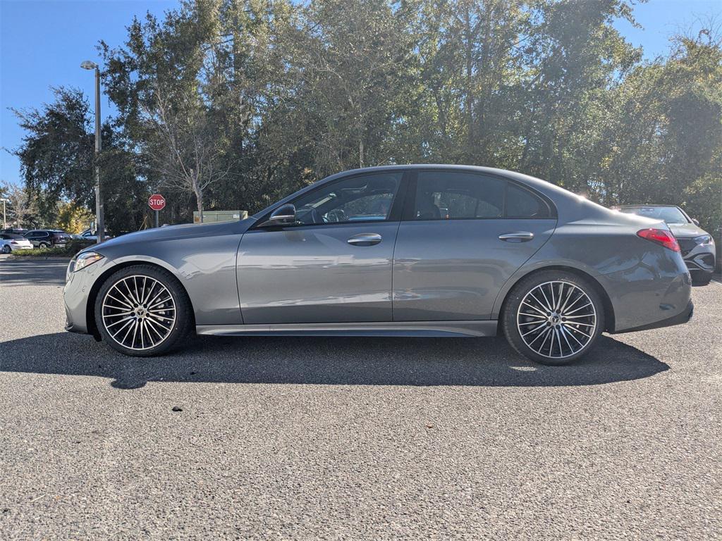 used 2024 Mercedes-Benz C-Class car, priced at $36,752
