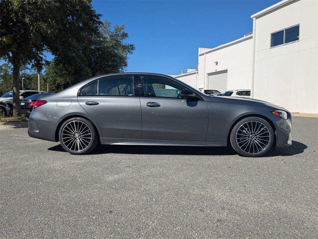 used 2024 Mercedes-Benz C-Class car, priced at $36,752