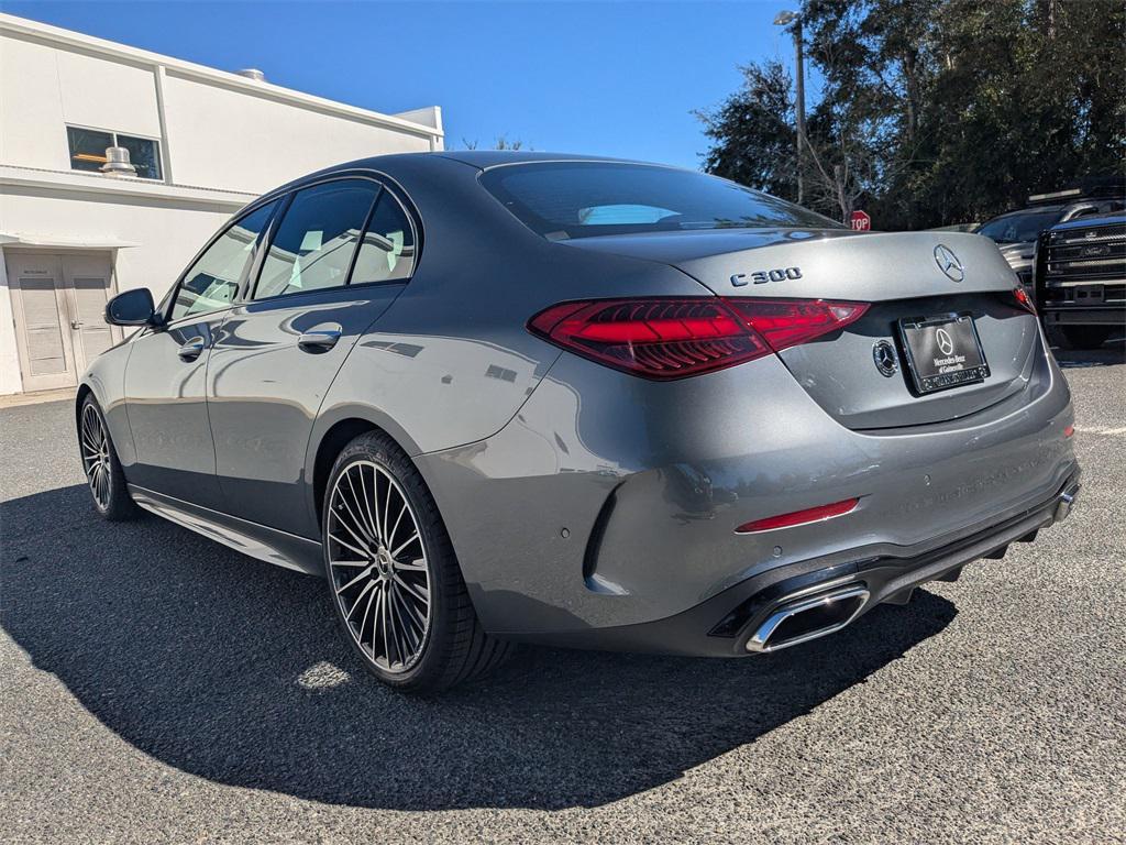 used 2024 Mercedes-Benz C-Class car, priced at $36,752